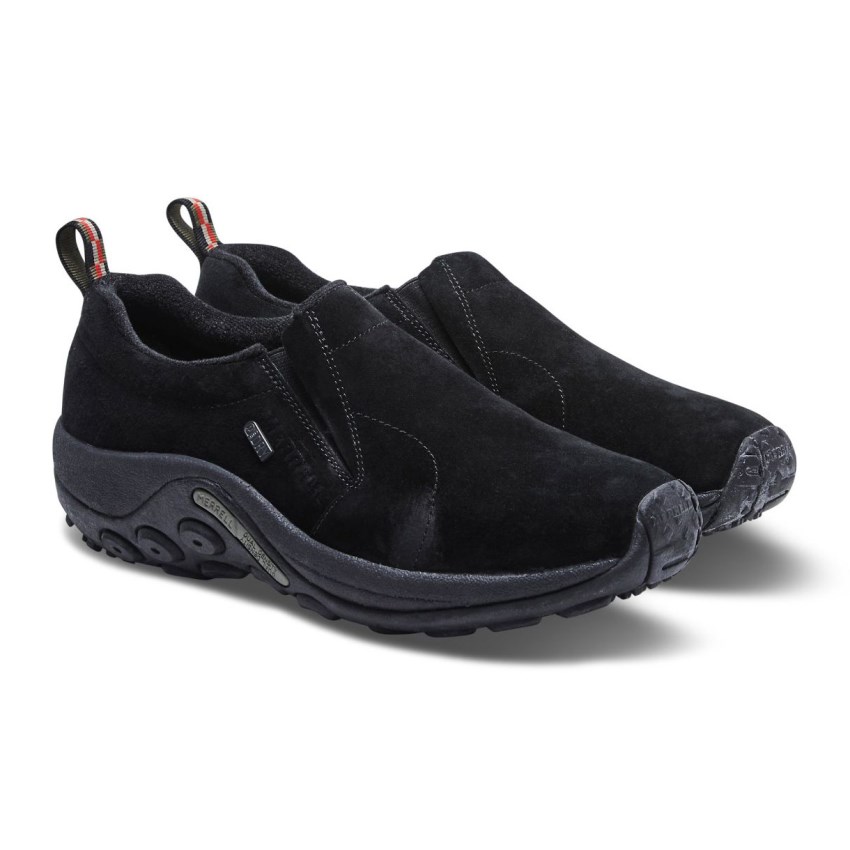 Chaussure Casual Merrell Jungle Moc Waterproof Noir Homme | T.Q.HDSN